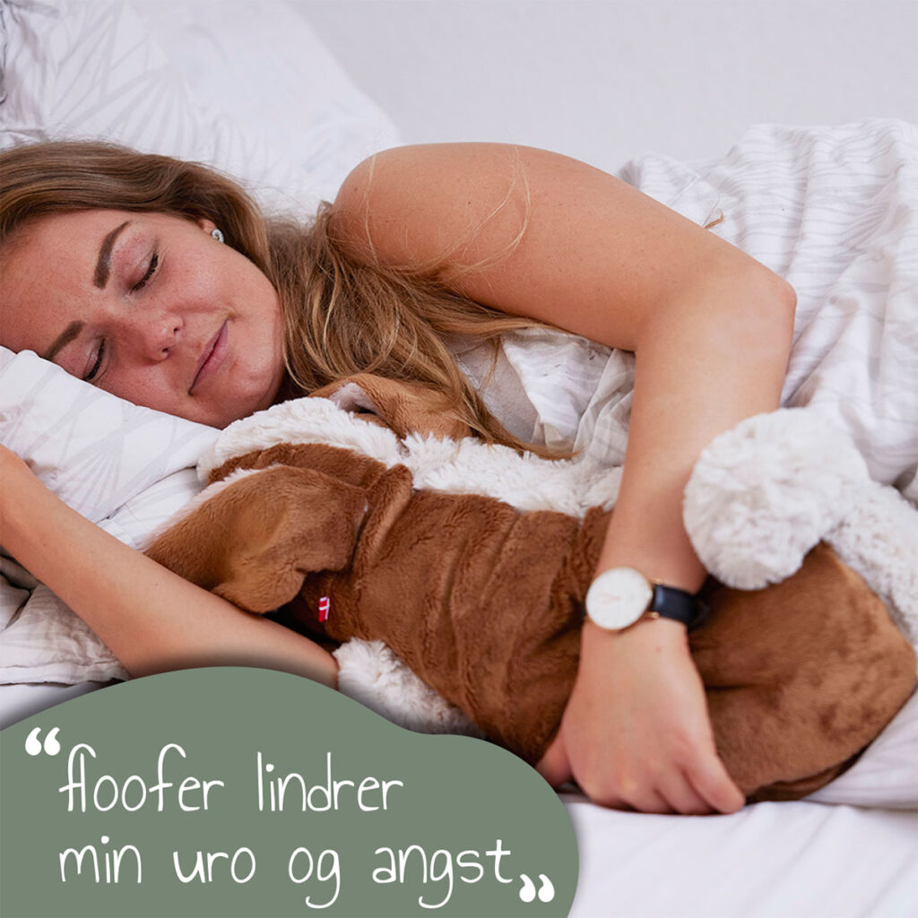 Floofer lindre min uro og angst