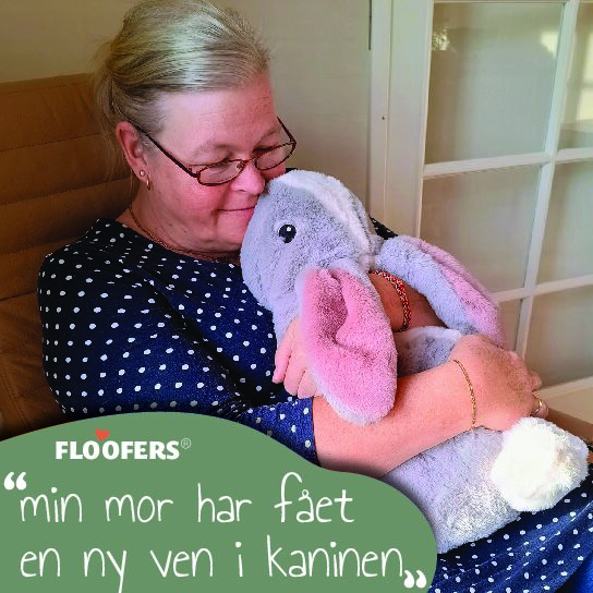 min mor har fået en ny ven i kalle kanin