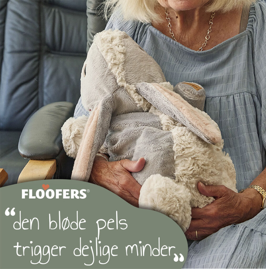 den bløde pels på Floofers trigger gode minder